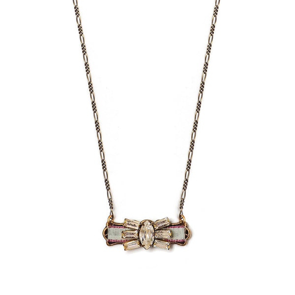Ines Super Mini-Bib Necklace