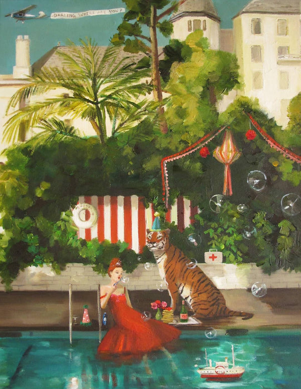 Lost Weekend | Art Print | 7.5"x10"