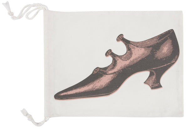 Vintage-Inspired Travel Bag | Ladies Shoe Bag {clearance}