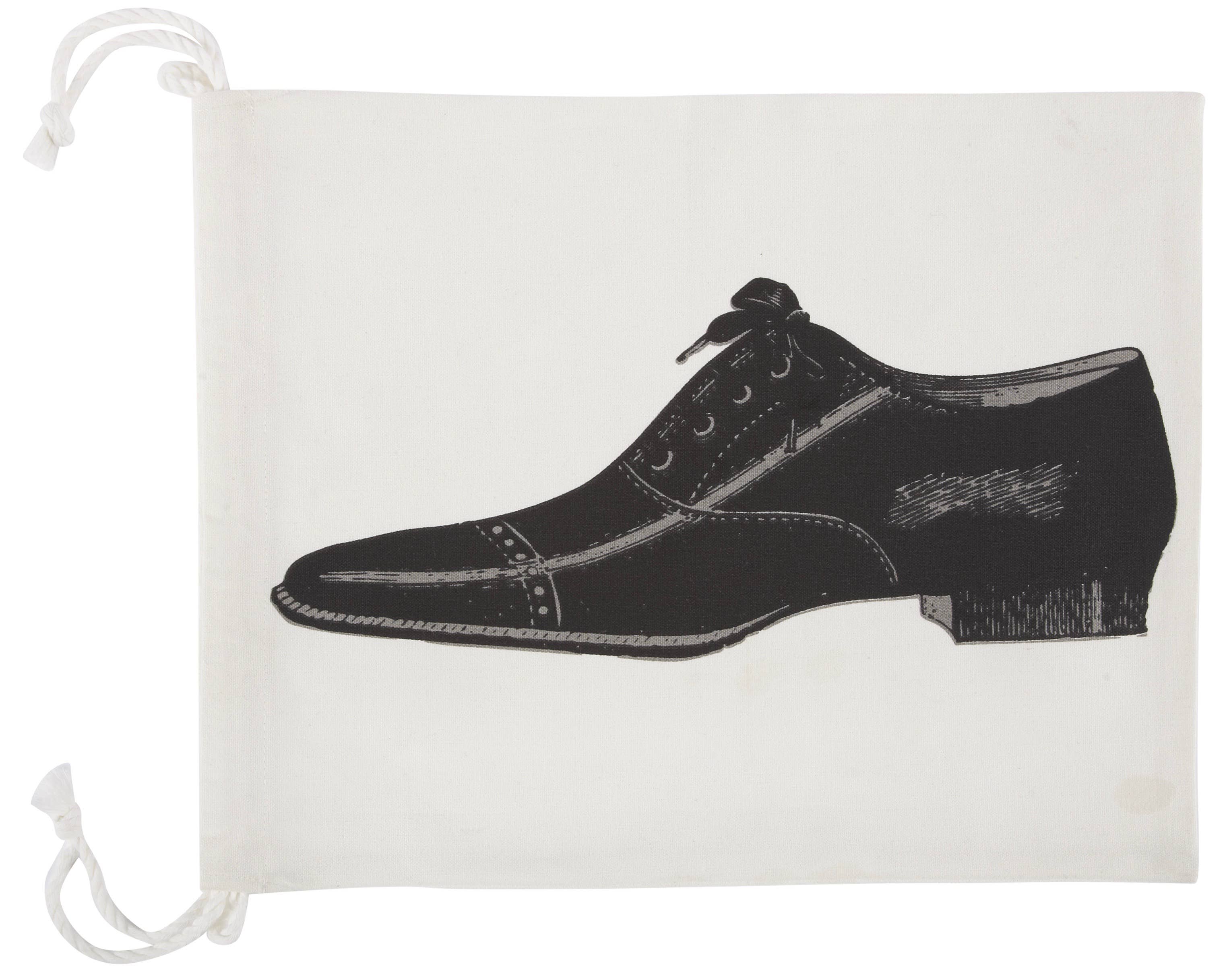 Vintage-Inspired Travel Bag | Men's Shoe Bag