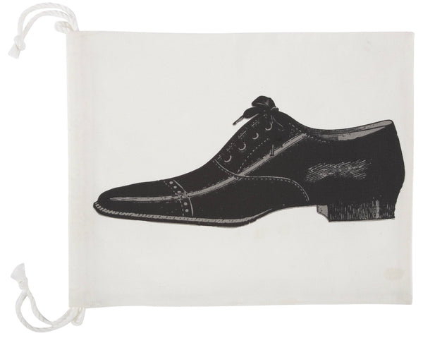 Vintage-Inspired Travel Bag | Men's Shoe Bag {clearance}