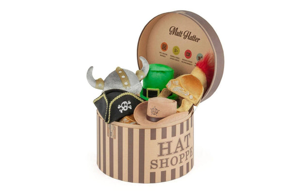 Dog Toys | Mutt Hatter {multiple styles}