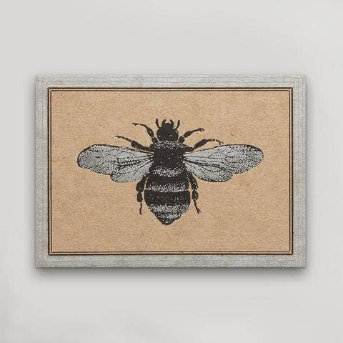 Abeille Carte postale