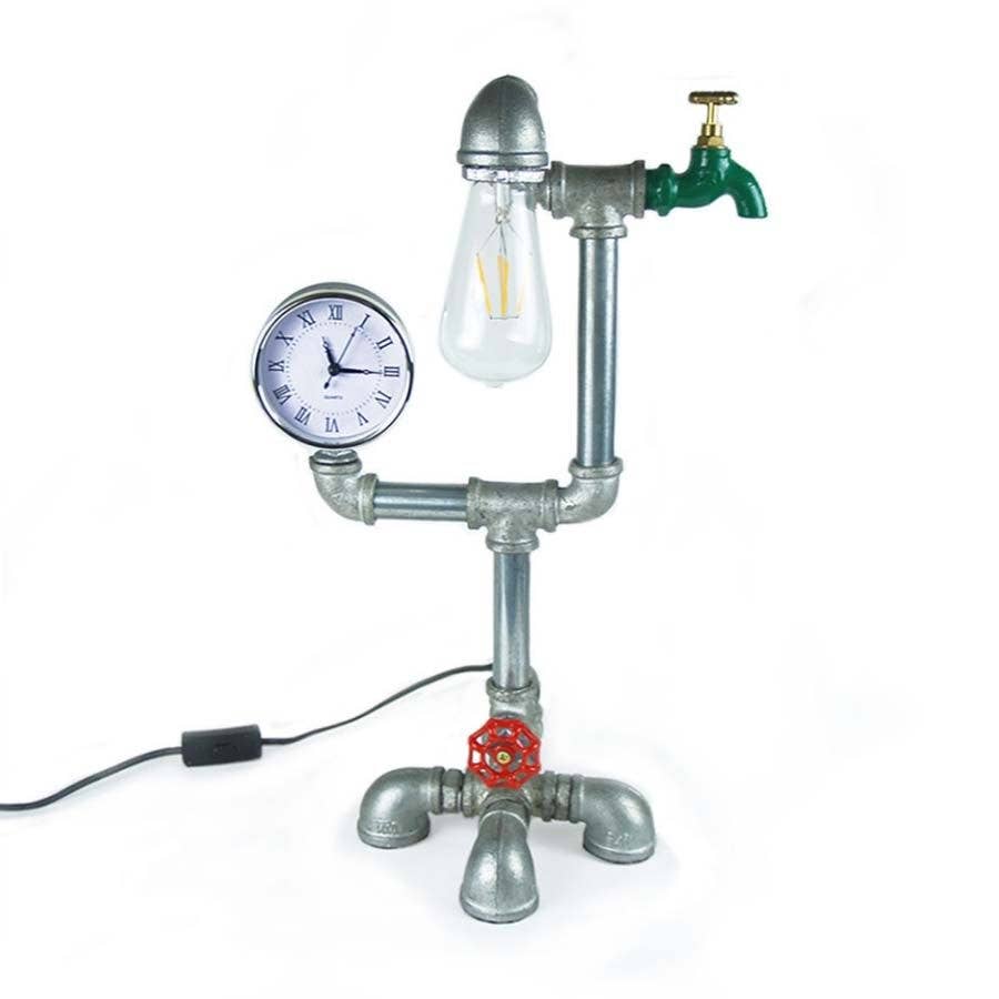 Professor Calculus Steampunk Lamp