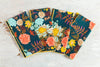 Serviettes en tissu | Floral d’hiver {Ensemble de 4}