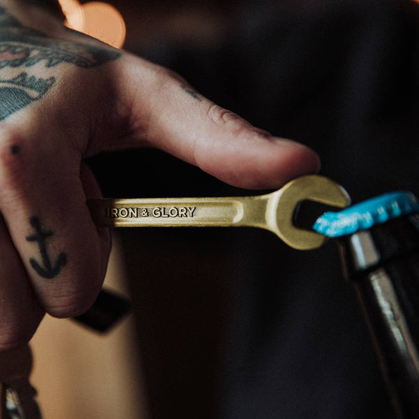 Bottle Wrench Keychain
