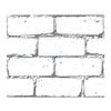 Clear Stamp | Brick {12'' x 12''}