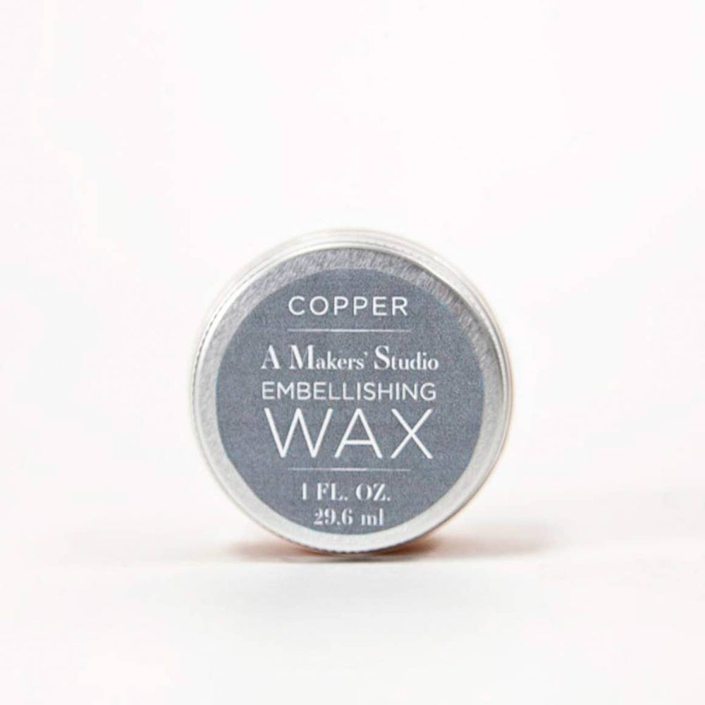 Copper Embellishing Wax