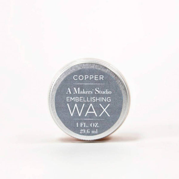 Copper Embellishing Wax