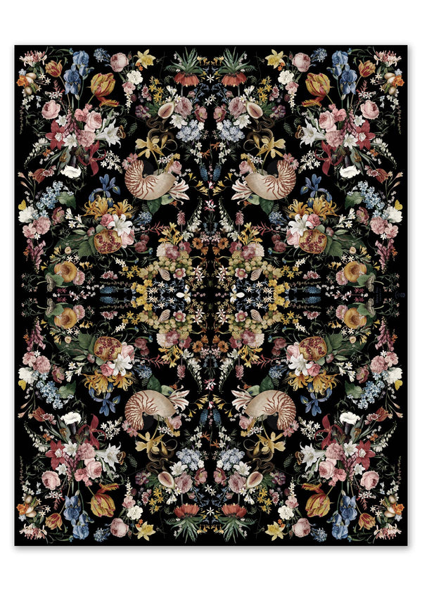Papier d'emballage de jardin hollandais