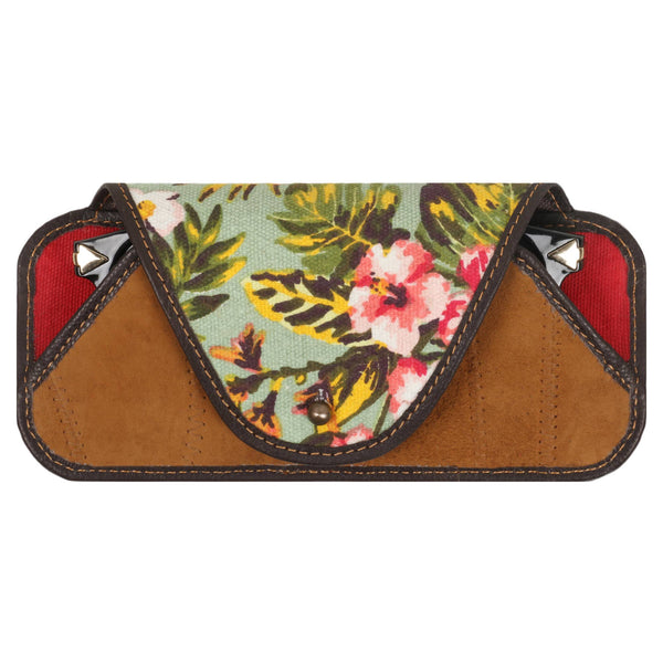 Laguna Eyeglass Case | Upcycled Leather