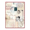 Ensemble de cartes de vœux avec boîte | Manuscrit {24 pièces}