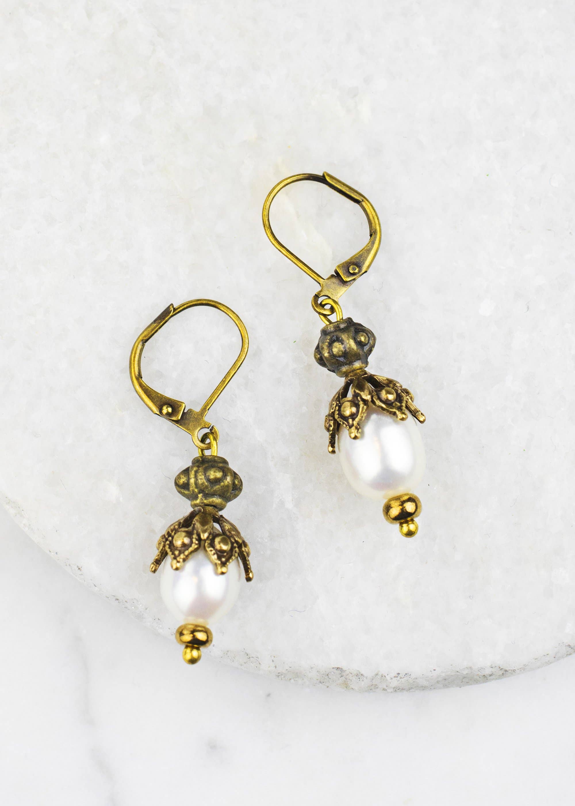 Pearls for a Princess Earrings