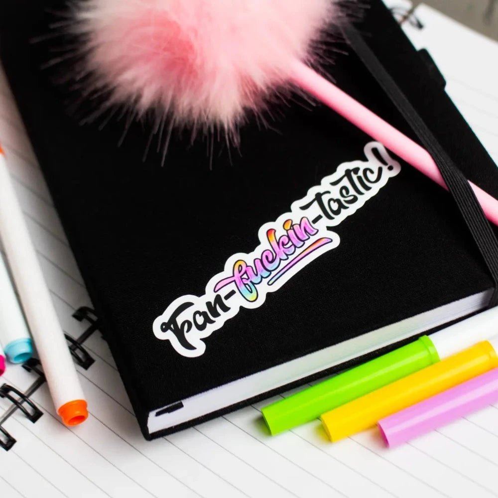 Fan-f*cking-tastic Vinyl Sticker