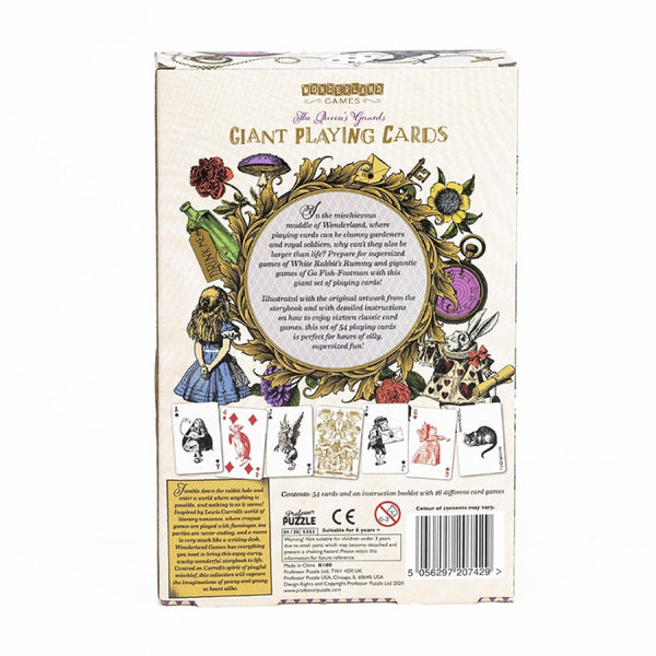 The Queen’s Guards Giant Playing Cards
