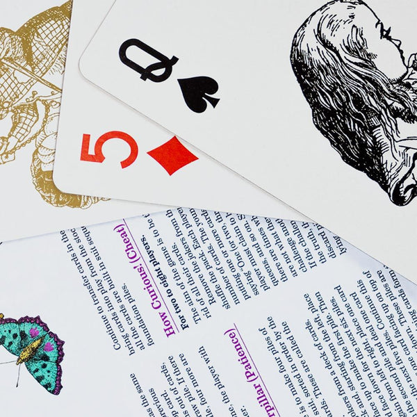 The Queen’s Guards Giant Playing Cards