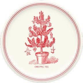 Believe Red Vignette 7