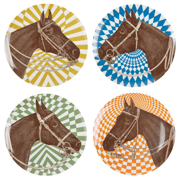 Plaques latérales Equus | Lot de 4