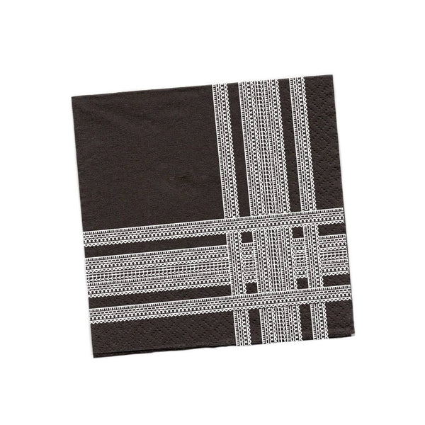 F*ckity Stripe Illusion Cocktail Napkins