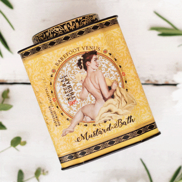 Mustard Bath Soak | 100% Natural {clearance}
