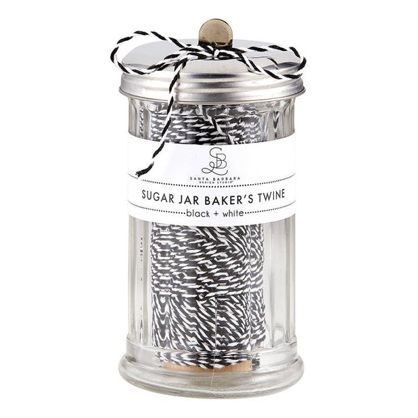 Black & White Bakers Twine