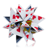 3D Card Star Stencil