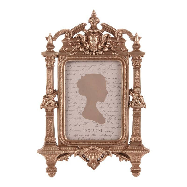 Ornate Cherub Arch Photo Frame