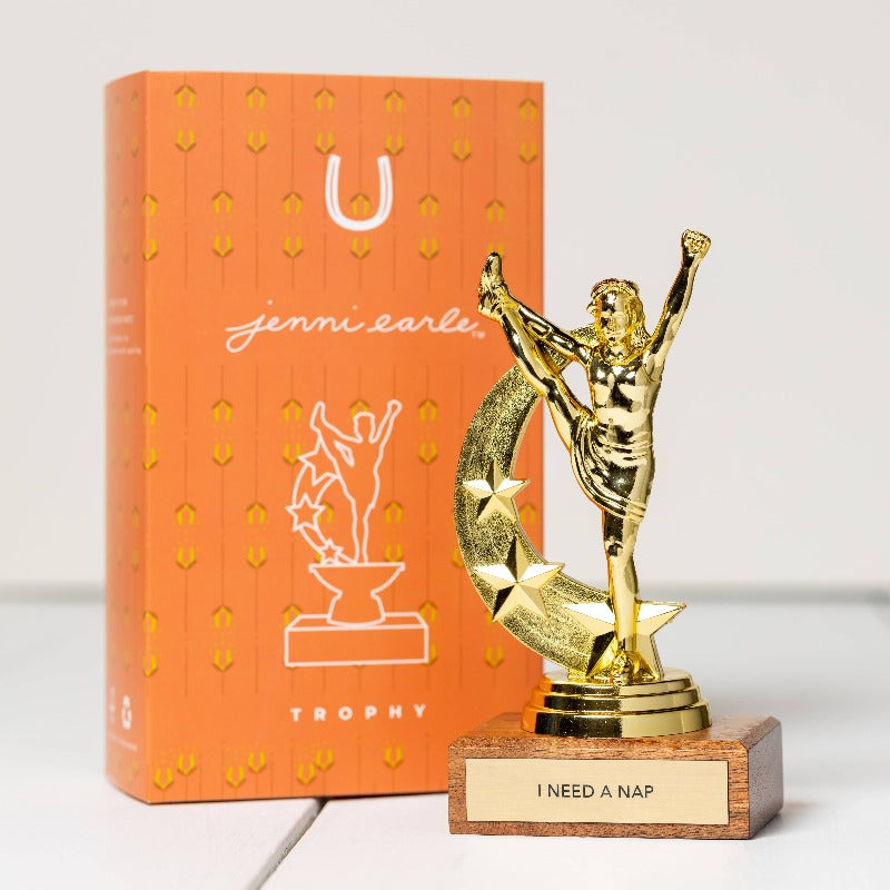 Trophée J'ai besoin d'une sieste