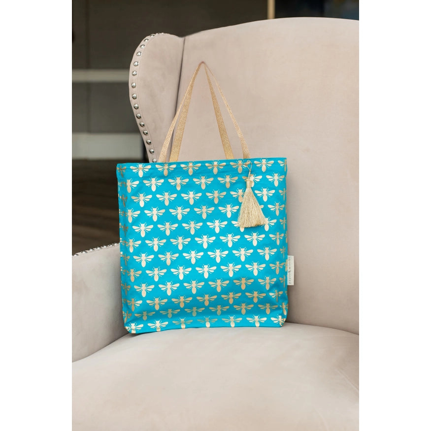 Sacs cadeaux en tissu réutilisables | Collection Abeilles {plusieurs styles}