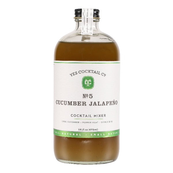 Mélangeur à cocktail concombre jalapeno