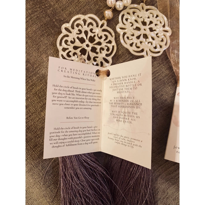 Jewelry for the Home | Elegance + Beauty {Pearl}