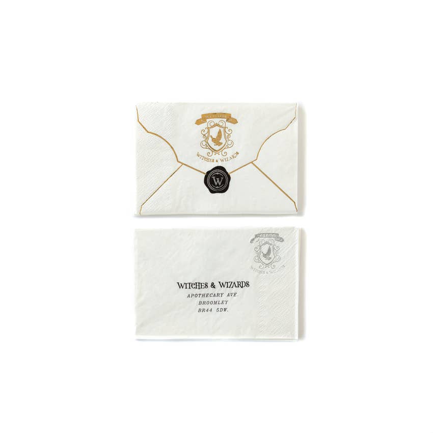 Collection envoûtée | Serviette Enveloppe
