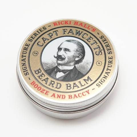 Baume à barbe Booze & Baccy | Salle Ricki