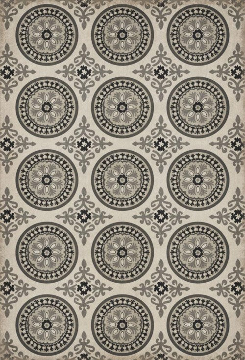 Toile de sol Vintage Vinyl® | Paix {38x56}