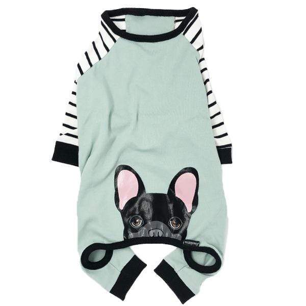 French Bulldog Pajamas | Black Frenchie Dog