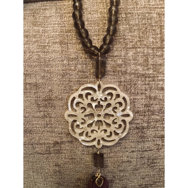 Jewelry for the Home | Grounding + Balance {Smokey Quartz}