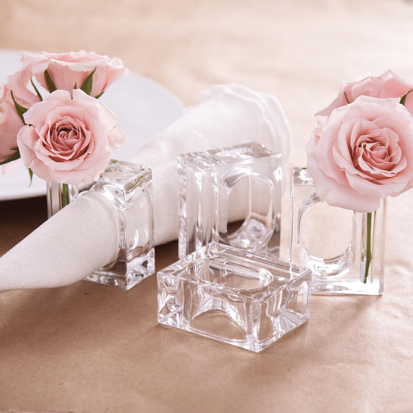 Napkin Rings | Flower Holder