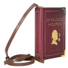 Sherlock Holmes Book Art Crossbody {plusieurs styles}