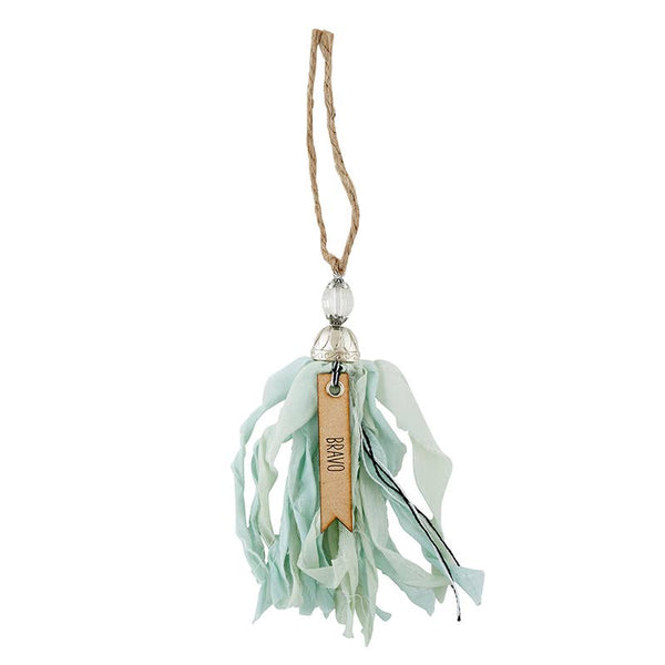 Tassel Tag | Bravo