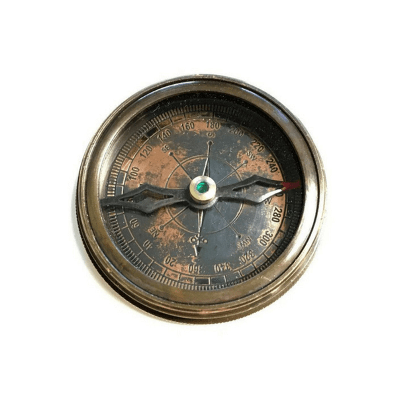 Engraved Compass | Jack Kerouac