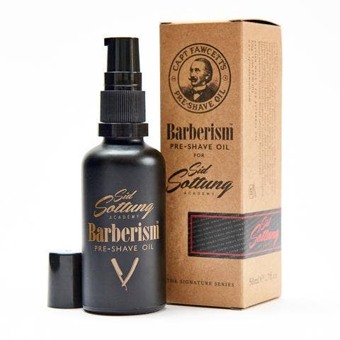 Pre-Shave Oil | Barberism | Sid Sottung {50 mL}