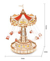 Swing Ride {Electro-Mechanical Wooden Puzzle}