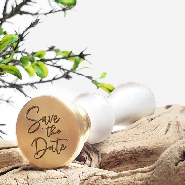 Timbres de sceau de cire Save the Date