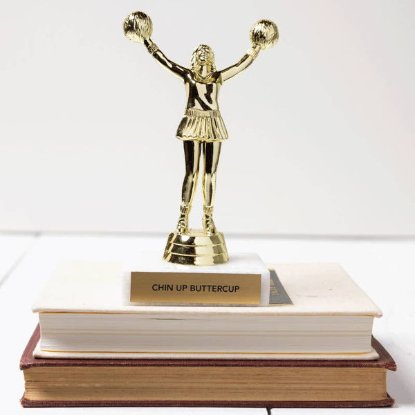 Trophée Bouton d'Or Chin Up