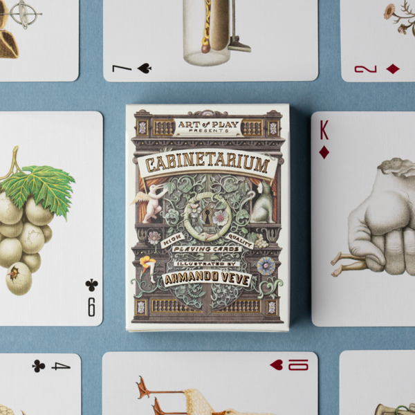 Cabinetarium Playing Cards