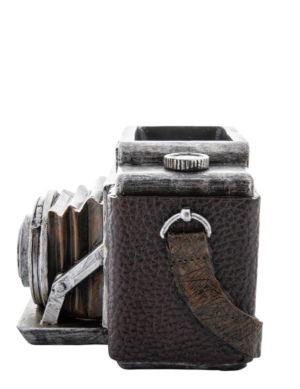 Vintage Camera Pen Holder
