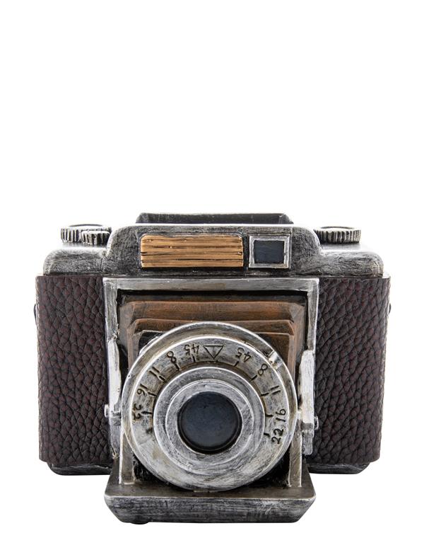 Vintage Camera Pen Holder