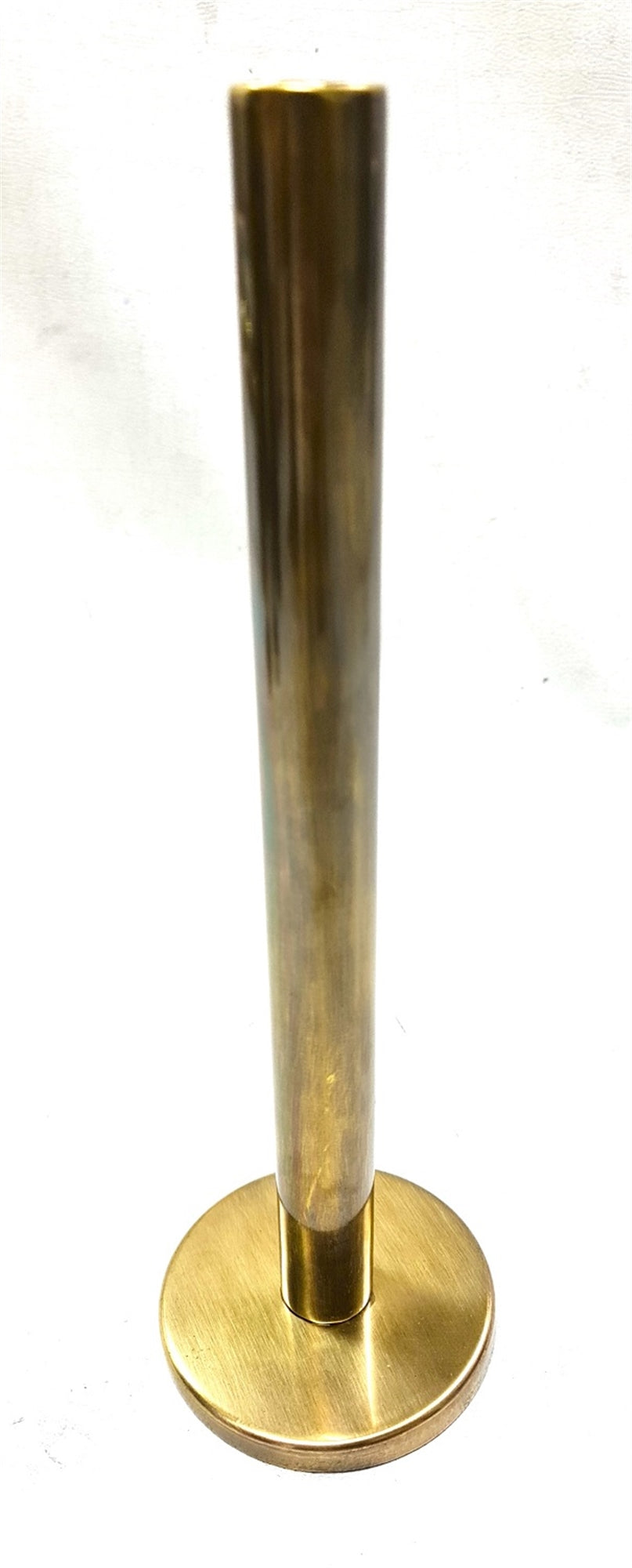 Bougeoirs coniques | Or antique {Plusieurs tailles}