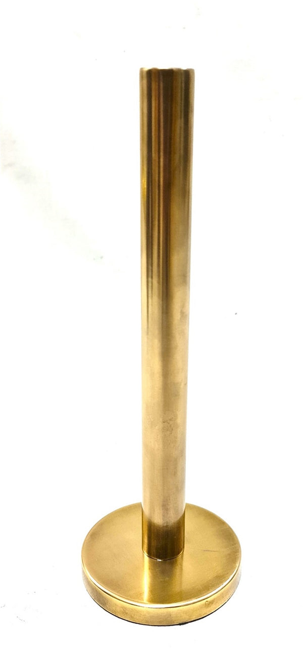 Bougeoirs coniques | Or antique {Plusieurs tailles}