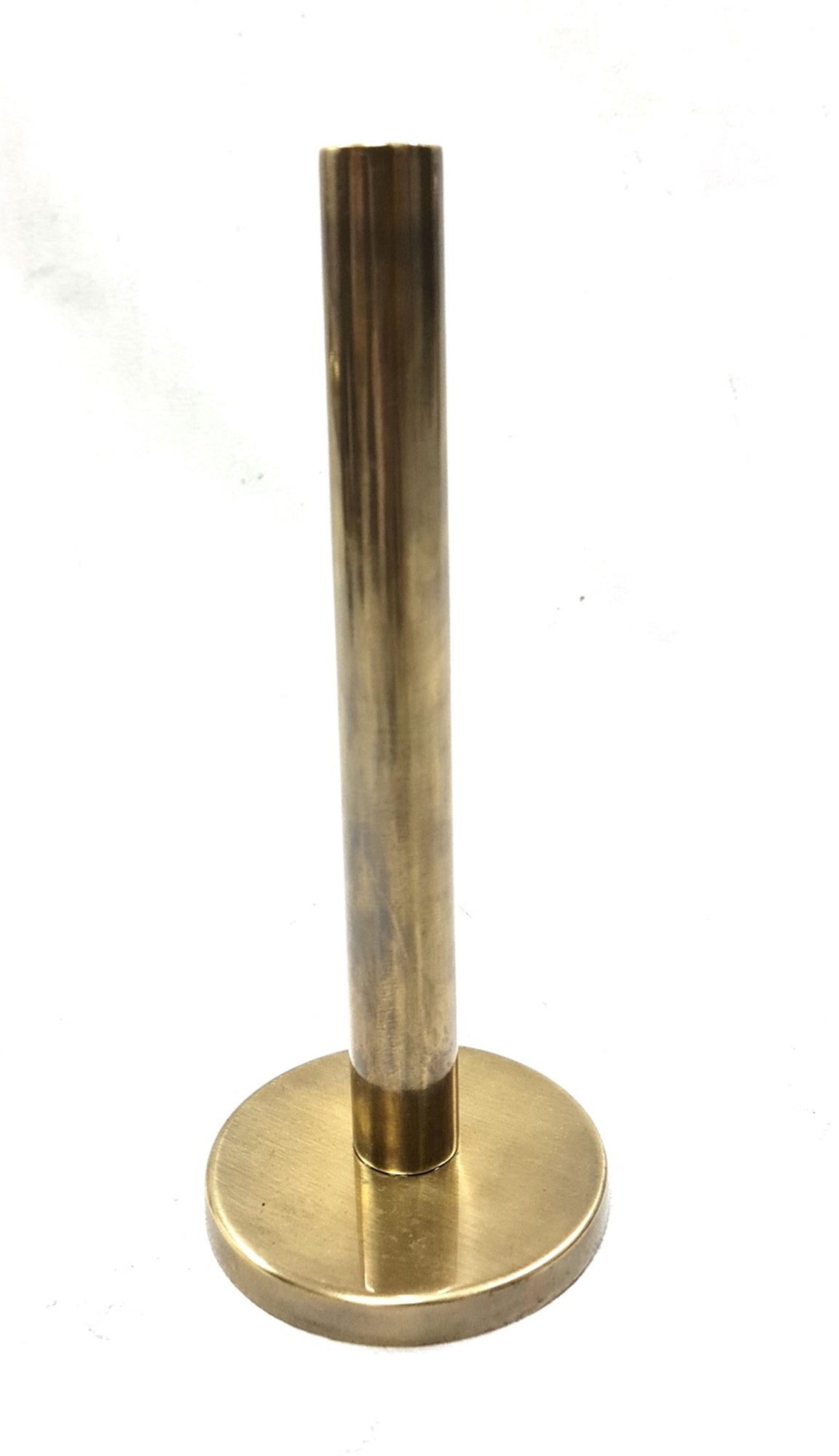 Bougeoirs coniques | Or antique {Plusieurs tailles}